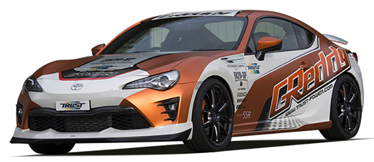 GReddy 86デモカー