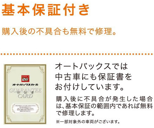 基本保証付き