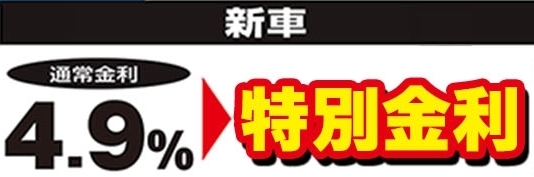 オートローン特別金利
