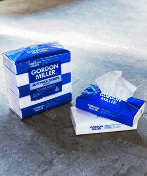 GORDON MILLER SOFT PACK TISSUE
