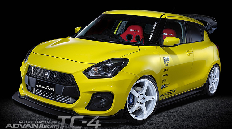 ADVAN Racing TC-4