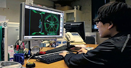 WORKホイールのテクノロジー