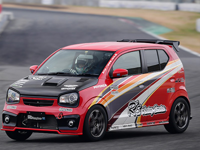 オートバックス_スポーツコンパクトフェア2021_SUZUKIアルトワークス