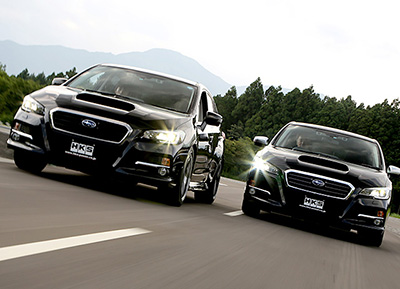 スーパーオートバックスSA仙台ルート45 HKS×SUBARUフェア