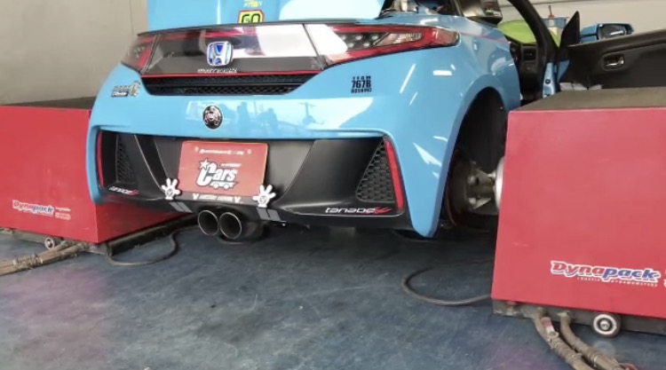 スーパーオートバックス仙台ルート45 シャーシダイナモ