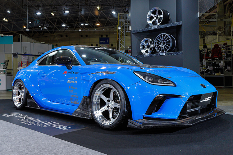 スーパーオートバックス仙台ルート45 ヨコハマ ADVAN Racingホイールフェア 2025年 秋