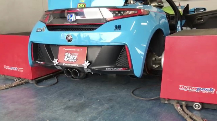 スーパーオートバックス仙台ルート45 シャーシダイナモ